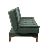 Canapea extensibilă Santo, 3 locuri, Diverse culori, 186x85x90 cm - Verde | SKU: 867UNQ1647 | Canapea extensibilă Santo, 3 locuri, 186x85x90 cm, varianta Verde, produs pentru amenajarea locuinței, disponibil online în România la CasaMob