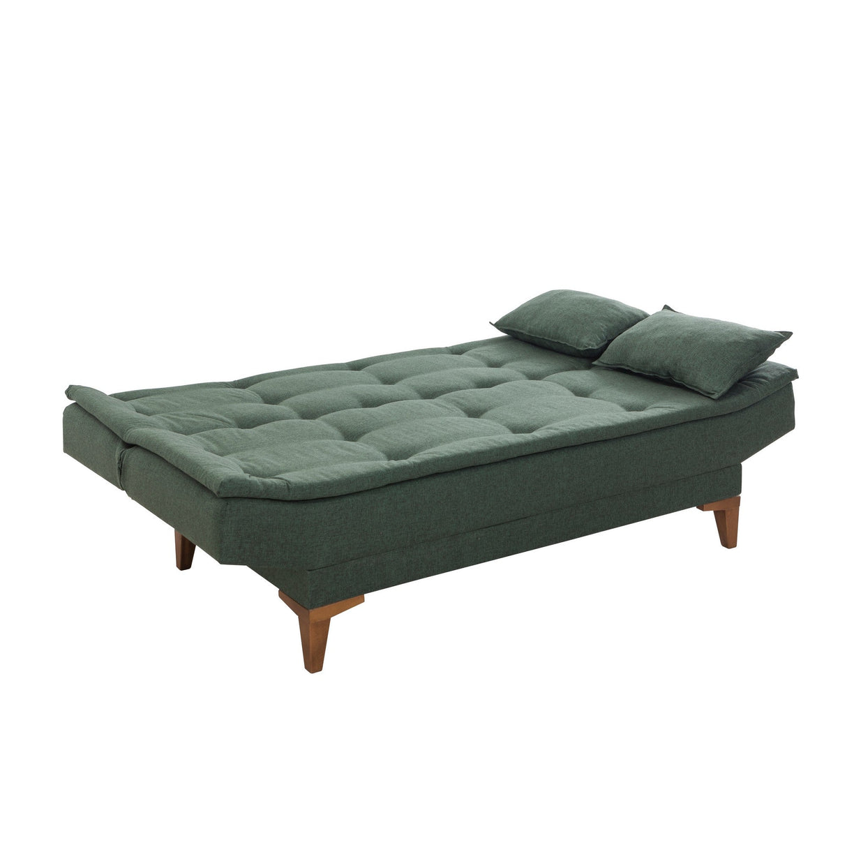 Canapea extensibilă Santo, 3 locuri, Diverse culori, 186x85x90 cm - Verde | SKU: 867UNQ1647 | Canapea extensibilă Santo, 3 locuri, 186x85x90 cm, varianta Verde, produs pentru amenajarea locuinței, disponibil online în România la CasaMob