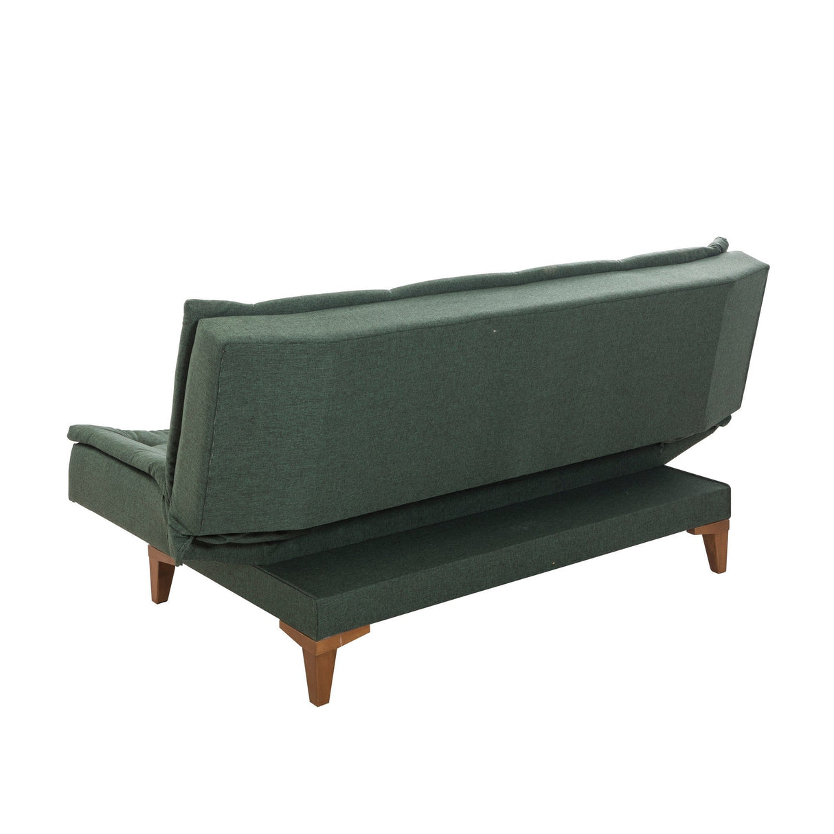 Canapea extensibilă Santo, 3 locuri, Diverse culori, 186x85x90 cm - Verde | SKU: 867UNQ1647 | Canapea extensibilă Santo, 3 locuri, 186x85x90 cm, varianta Verde, produs pentru amenajarea locuinței, disponibil online în România la CasaMob