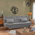Gri deschis | SKU: 867UNQ1648 | Canapea extensibilă Santo, 3 locuri, 186x85x90 cm, varianta Gri deschis, produs pentru amenajarea locuinței, disponibil online în România la CasaMob