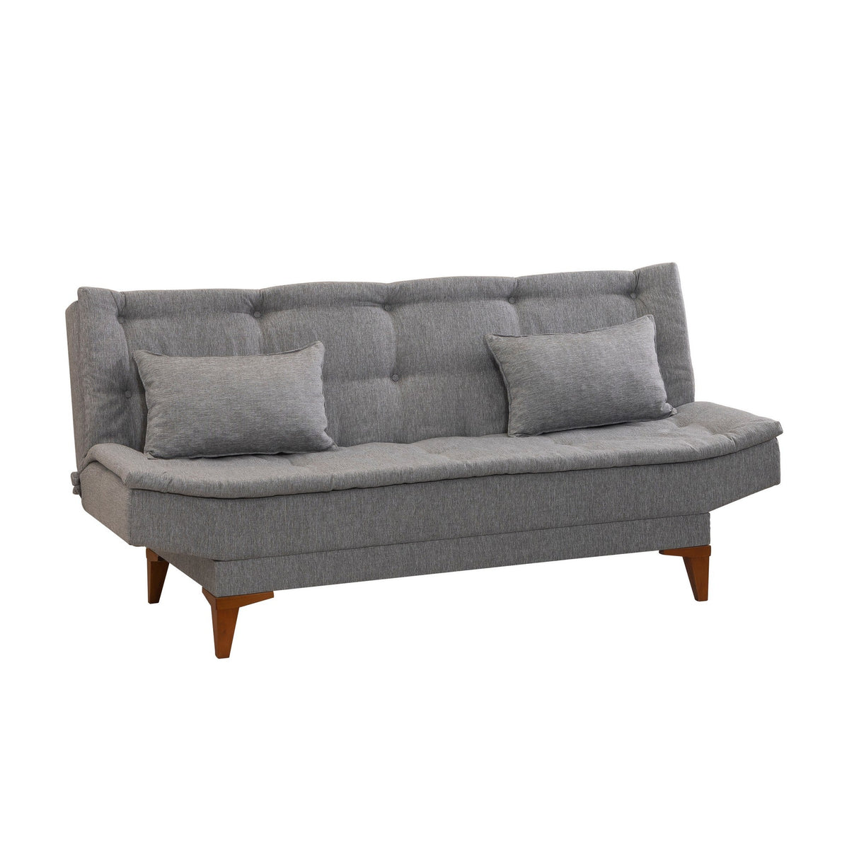 Canapea extensibilă Santo, 3 locuri, Diverse culori, 186x85x90 cm - Gri deschis | SKU: 867UNQ1648 | Canapea extensibilă Santo, 3 locuri, 186x85x90 cm, varianta Gri deschis, produs pentru amenajarea locuinței, disponibil online în România la CasaMob