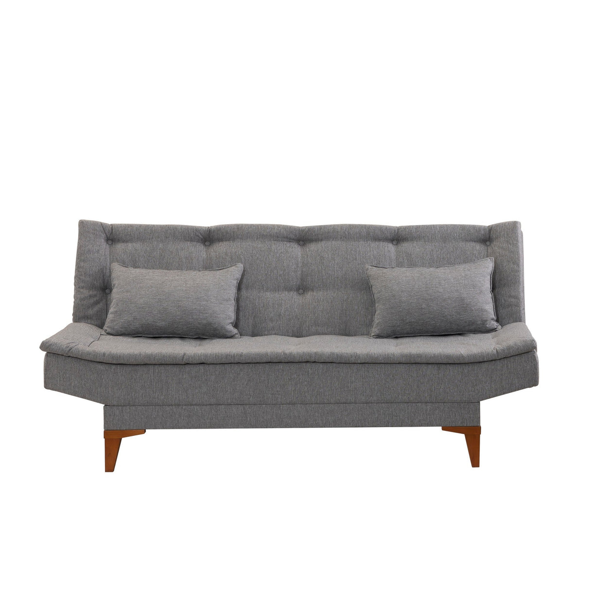 Canapea extensibilă Santo, 3 locuri, Diverse culori, 186x85x90 cm - Gri deschis | SKU: 867UNQ1648 | Canapea extensibilă Santo, 3 locuri, 186x85x90 cm, varianta Gri deschis, produs pentru amenajarea locuinței, disponibil online în România la CasaMob