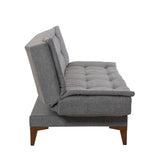 Canapea extensibilă Santo, 3 locuri, Diverse culori, 186x85x90 cm - Gri deschis | SKU: 867UNQ1648 | Canapea extensibilă Santo, 3 locuri, 186x85x90 cm, varianta Gri deschis, produs pentru amenajarea locuinței, disponibil online în România la CasaMob
