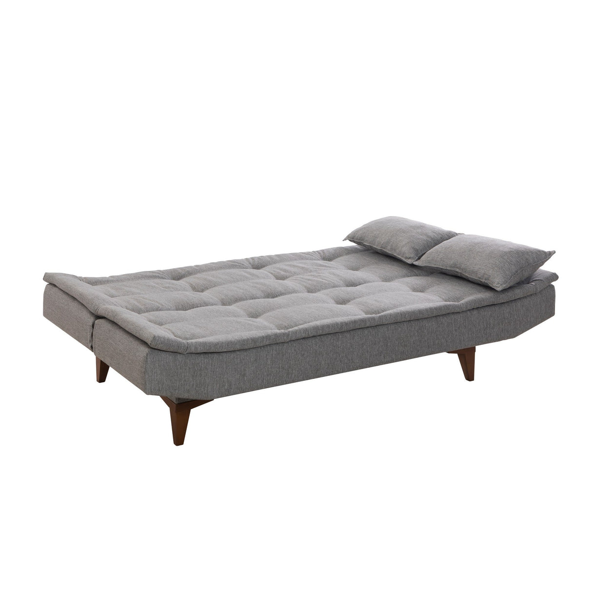 Canapea extensibilă Santo, 3 locuri, Diverse culori, 186x85x90 cm - Gri deschis | SKU: 867UNQ1648 | Canapea extensibilă Santo, 3 locuri, 186x85x90 cm, varianta Gri deschis, produs pentru amenajarea locuinței, disponibil online în România la CasaMob
