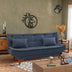 Albastru închis | SKU: 867UNQ1650 | Canapea extensibilă Santo, 3 locuri, 186x85x90 cm, varianta Albastru închis, produs pentru amenajarea locuinței, disponibil online în România la CasaMob