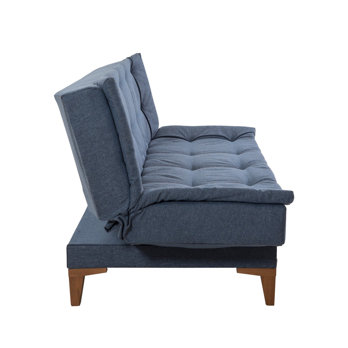 Canapea extensibilă Santo, 3 locuri, Diverse culori, 186x85x90 cm - Albastru închis | SKU: 867UNQ1650 | Canapea extensibilă Santo, 3 locuri, 186x85x90 cm, varianta Albastru închis, produs pentru amenajarea locuinței, disponibil online în România la CasaMob