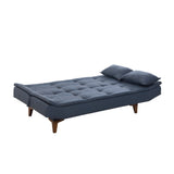 Canapea extensibilă Santo, 3 locuri, Diverse culori, 186x85x90 cm - Albastru închis | SKU: 867UNQ1650 | Canapea extensibilă Santo, 3 locuri, 186x85x90 cm, varianta Albastru închis, produs pentru amenajarea locuinței, disponibil online în România la CasaMob