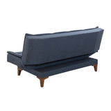 Canapea extensibilă Santo, 3 locuri, Diverse culori, 186x85x90 cm - Albastru închis | SKU: 867UNQ1650 | Canapea extensibilă Santo, 3 locuri, 186x85x90 cm, varianta Albastru închis, produs pentru amenajarea locuinței, disponibil online în România la CasaMob