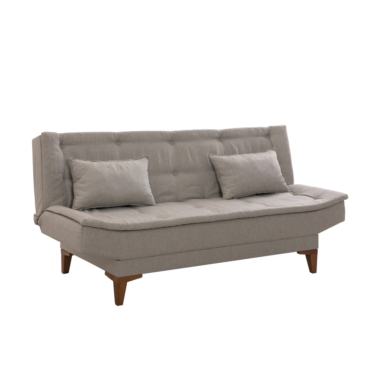 Canapea extensibilă Santo, 3 locuri, Diverse culori, 186x85x90 cm - Crem | SKU: 867UNQ1651 | Canapea extensibilă Santo, 3 locuri, 186x85x90 cm, varianta Crem, produs pentru amenajarea locuinței, disponibil online în România la CasaMob