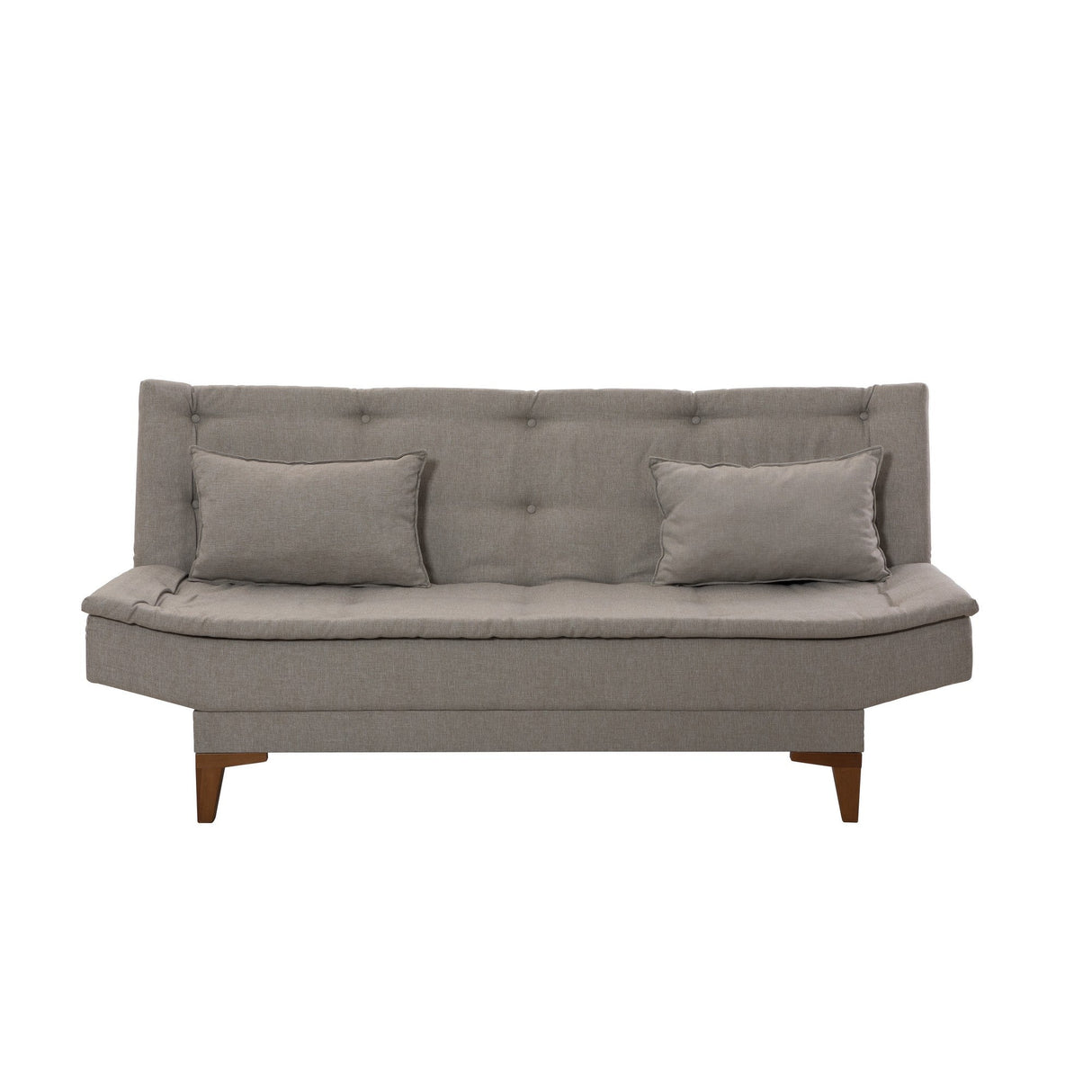 Canapea extensibilă Santo, 3 locuri, Diverse culori, 186x85x90 cm - Crem | SKU: 867UNQ1651 | Canapea extensibilă Santo, 3 locuri, 186x85x90 cm, varianta Crem, produs pentru amenajarea locuinței, disponibil online în România la CasaMob