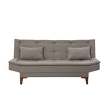 Canapea extensibilă Santo, 3 locuri, Diverse culori, 186x85x90 cm - Crem | SKU: 867UNQ1651 | Canapea extensibilă Santo, 3 locuri, 186x85x90 cm, varianta Crem, produs pentru amenajarea locuinței, disponibil online în România la CasaMob