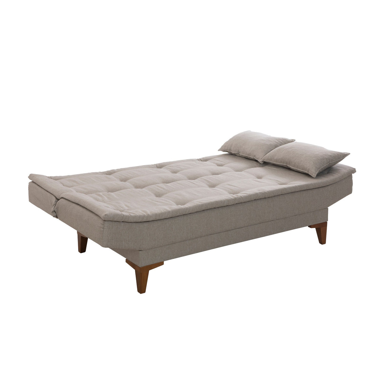 Canapea extensibilă Santo, 3 locuri, Diverse culori, 186x85x90 cm - Crem | SKU: 867UNQ1651 | Canapea extensibilă Santo, 3 locuri, 186x85x90 cm, varianta Crem, produs pentru amenajarea locuinței, disponibil online în România la CasaMob