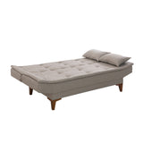 Canapea extensibilă Santo, 3 locuri, Diverse culori, 186x85x90 cm - Crem | SKU: 867UNQ1651 | Canapea extensibilă Santo, 3 locuri, 186x85x90 cm, varianta Crem, produs pentru amenajarea locuinței, disponibil online în România la CasaMob