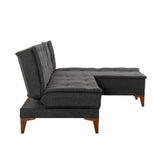 Canapea extensibilă Santo, Diverse culori, 225x85x86 cm - Antracit | SKU: 867UNQ1659 | Canapea extensibilă Santo, 225x85x86 cm, varianta Antracit, produs pentru amenajarea locuinței, disponibil online în România la CasaMob