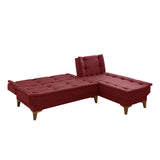 Canapea extensibilă Santo, Diverse culori, 225x85x86 cm - Bordo | SKU: 867UNQ1660 | Canapea extensibilă Santo, 225x85x86 cm, varianta Bordo, produs pentru amenajarea locuinței, disponibil online în România la CasaMob