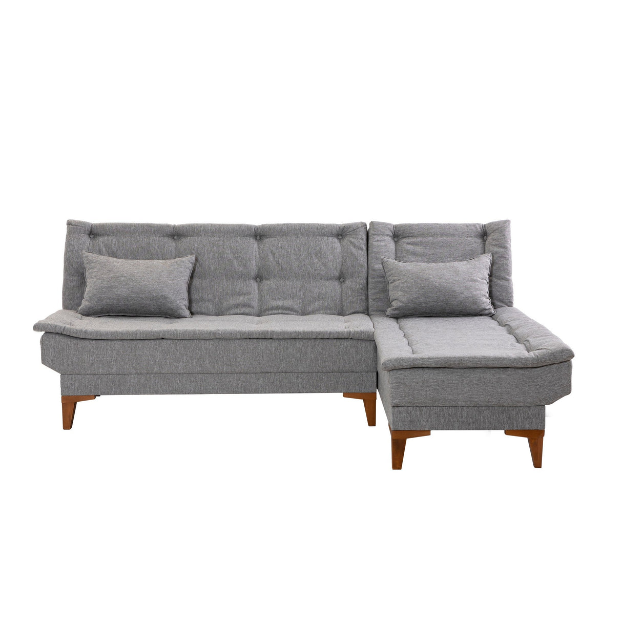 Canapea extensibilă Santo, Diverse culori, 225x85x86 cm - Gri deschis | SKU: 867UNQ1662 | Canapea extensibilă Santo, 225x85x86 cm, varianta Gri deschis, produs pentru amenajarea locuinței, disponibil online în România la CasaMob