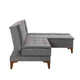 Canapea extensibilă Santo, Diverse culori, 225x85x86 cm - Gri deschis | SKU: 867UNQ1662 | Canapea extensibilă Santo, 225x85x86 cm, varianta Gri deschis, produs pentru amenajarea locuinței, disponibil online în România la CasaMob