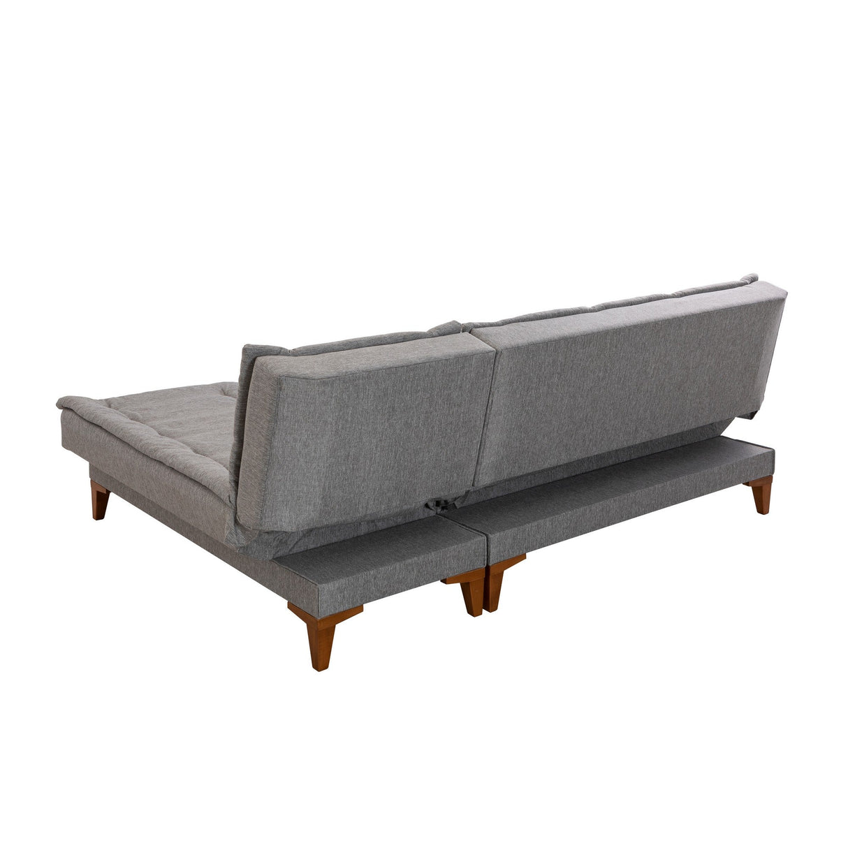 Canapea extensibilă Santo, Diverse culori, 225x85x86 cm - Gri deschis | SKU: 867UNQ1662 | Canapea extensibilă Santo, 225x85x86 cm, varianta Gri deschis, produs pentru amenajarea locuinței, disponibil online în România la CasaMob