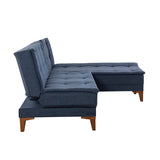 Canapea extensibilă Santo, Diverse culori, 225x85x86 cm - Albastru închis | SKU: 867UNQ1664 | Canapea extensibilă Santo, 225x85x86 cm, varianta Albastru închis, produs pentru amenajarea locuinței, disponibil online în România la CasaMob