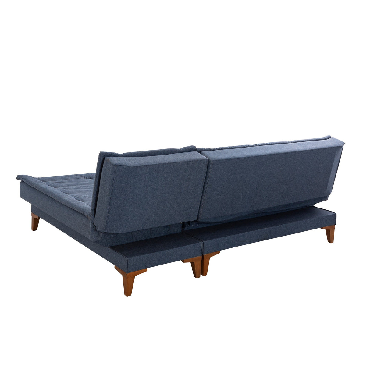 Canapea extensibilă Santo, Diverse culori, 225x85x86 cm - Albastru închis | SKU: 867UNQ1664 | Canapea extensibilă Santo, 225x85x86 cm, varianta Albastru închis, produs pentru amenajarea locuinței, disponibil online în România la CasaMob