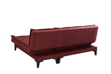 Canapea extensibilă de colț Santo-S, Diverse culori, 225x85x86 cm - Bordo | SKU: 867UNQ1909 | Canapea extensibilă de colț Santo-S, 225x85x86 cm, varianta Bordo, produs pentru amenajarea locuinței, disponibil online în România la CasaMob