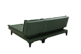 Canapea extensibilă de colț Santo-S, Diverse culori, 225x85x86 cm - Verde | SKU: 867UNQ1910 | Canapea extensibilă de colț Santo-S, 225x85x86 cm, varianta Verde, produs pentru amenajarea locuinței, disponibil online în România la CasaMob