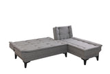 Canapea extensibilă de colț Santo-S, Diverse culori, 225x85x86 cm - Gri deschis | SKU: 867UNQ1911 | Canapea extensibilă de colț Santo-S, 225x85x86 cm, varianta Gri deschis, produs pentru amenajarea locuinței, disponibil online în România la CasaMob