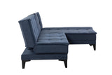 Canapea extensibilă de colț Santo-S, Diverse culori, 225x85x86 cm - Bleumarin | SKU: 867UNQ1913 | Canapea extensibilă de colț Santo-S, 225x85x86 cm, varianta Bleumarin, produs pentru amenajarea locuinței, disponibil online în România la CasaMob