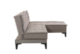 Canapea extensibilă de colț Santo-S, Diverse culori, 225x85x86 cm - Crem | SKU: 867UNQ1914 | Canapea extensibilă de colț Santo-S, 225x85x86 cm, varianta Crem, produs pentru amenajarea locuinței, disponibil online în România la CasaMob