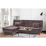 Canapea extensibilă de colț Kelebek Stânga, Diverse culori, 225x160x86 cm - Antracit | SKU: 867UNQ1916 | Canapea extensibilă de colț Kelebek Stânga, 225x160x86 cm, varianta Antracit, produs pentru amenajarea locuinței, disponibil online în România la CasaMob