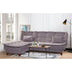 Gri închis | SKU: 867UNQ1921 | Canapea extensibilă de colț Kelebek Stânga, 225x160x86 cm, varianta Gri închis, produs pentru amenajarea locuinței, disponibil online în România la CasaMob