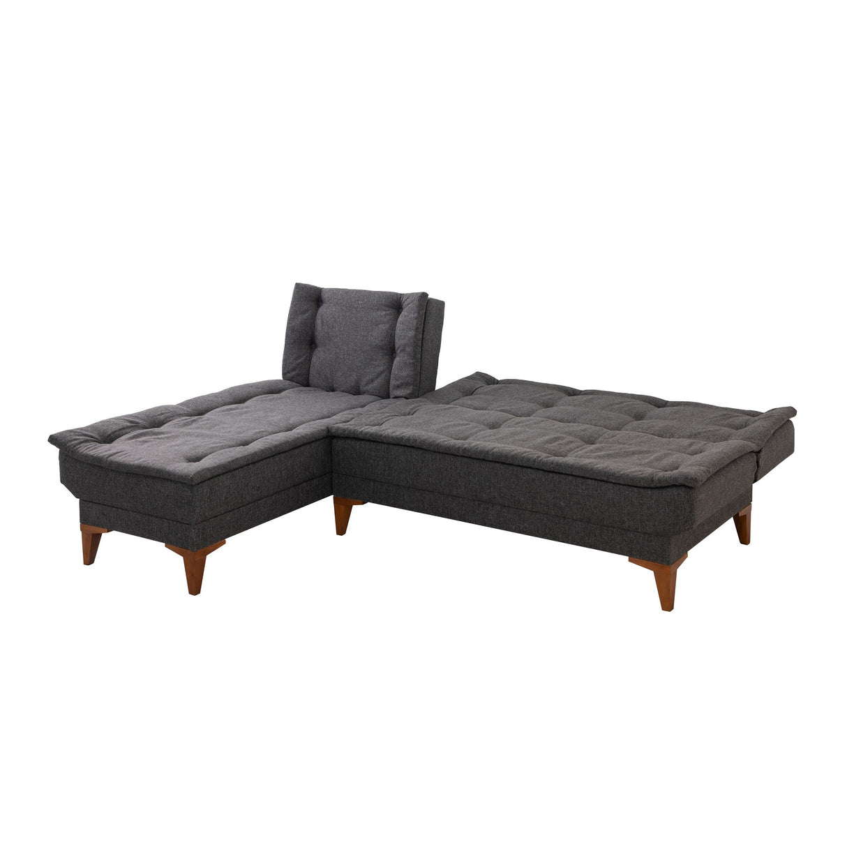 Canapea extensibilă Santo, Colț, Stânga, Diverse culori, 225x85x86 cm - Antracit | SKU: 867UNQ1924 | Canapea extensibilă Santo, Colț, Stânga, 225x85x86 cm, varianta Antracit, produs pentru amenajarea locuinței, disponibil online în România la CasaMob