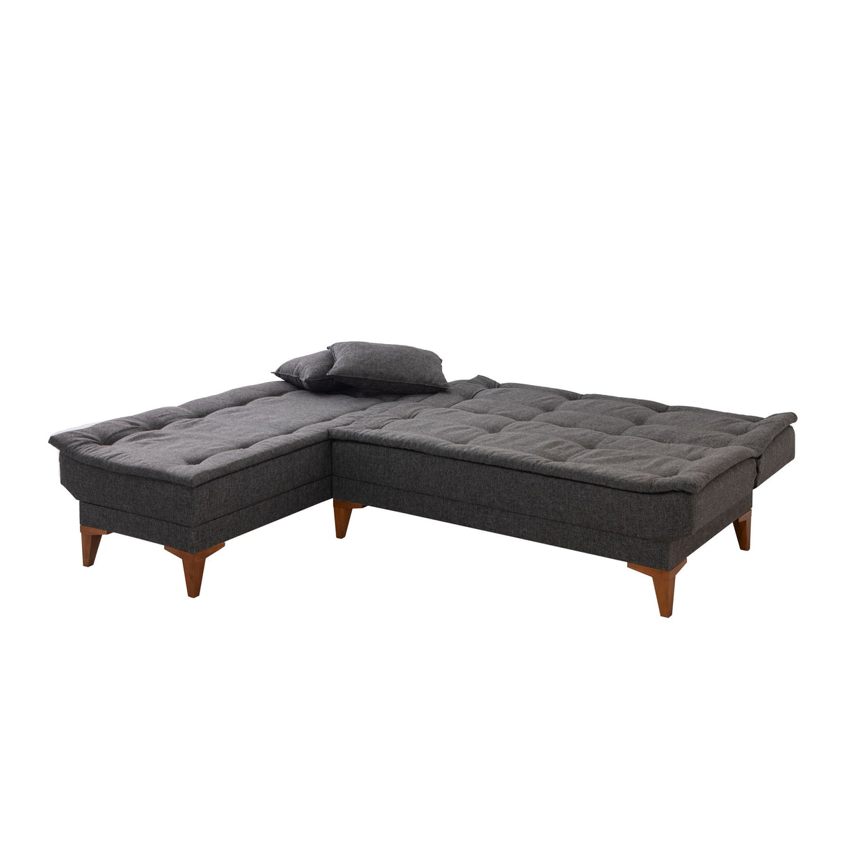 Canapea extensibilă Santo, Colț, Stânga, Diverse culori, 225x85x86 cm - Antracit | SKU: 867UNQ1924 | Canapea extensibilă Santo, Colț, Stânga, 225x85x86 cm, varianta Antracit, produs pentru amenajarea locuinței, disponibil online în România la CasaMob