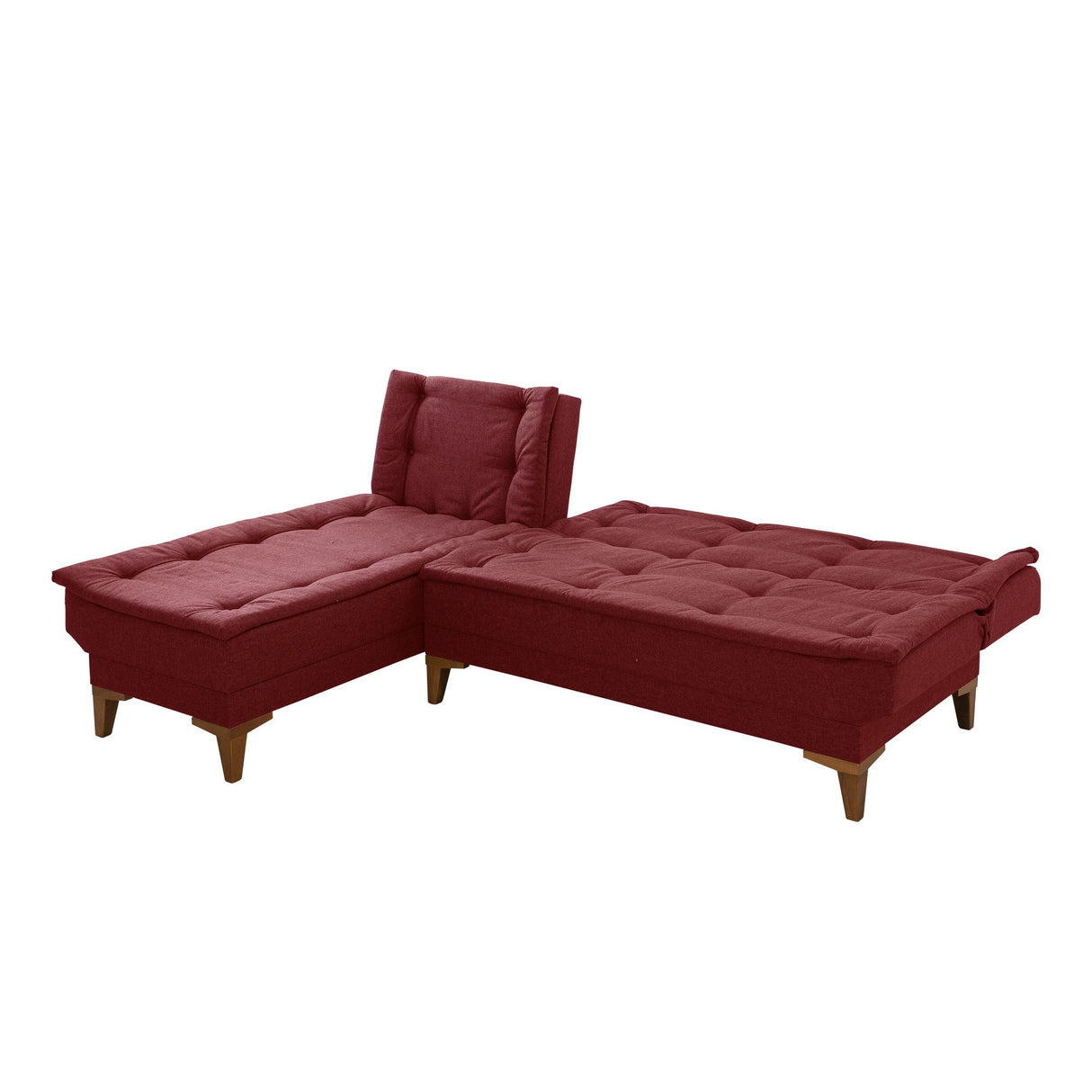 Canapea extensibilă Santo, Colț, Stânga, Diverse culori, 225x85x86 cm - Bordo | SKU: 867UNQ1925 | Canapea extensibilă Santo, Colț, Stânga, 225x85x86 cm, varianta Bordo, produs pentru amenajarea locuinței, disponibil online în România la CasaMob