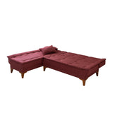 Canapea extensibilă Santo, Colț, Stânga, Diverse culori, 225x85x86 cm - Bordo | SKU: 867UNQ1925 | Canapea extensibilă Santo, Colț, Stânga, 225x85x86 cm, varianta Bordo, produs pentru amenajarea locuinței, disponibil online în România la CasaMob
