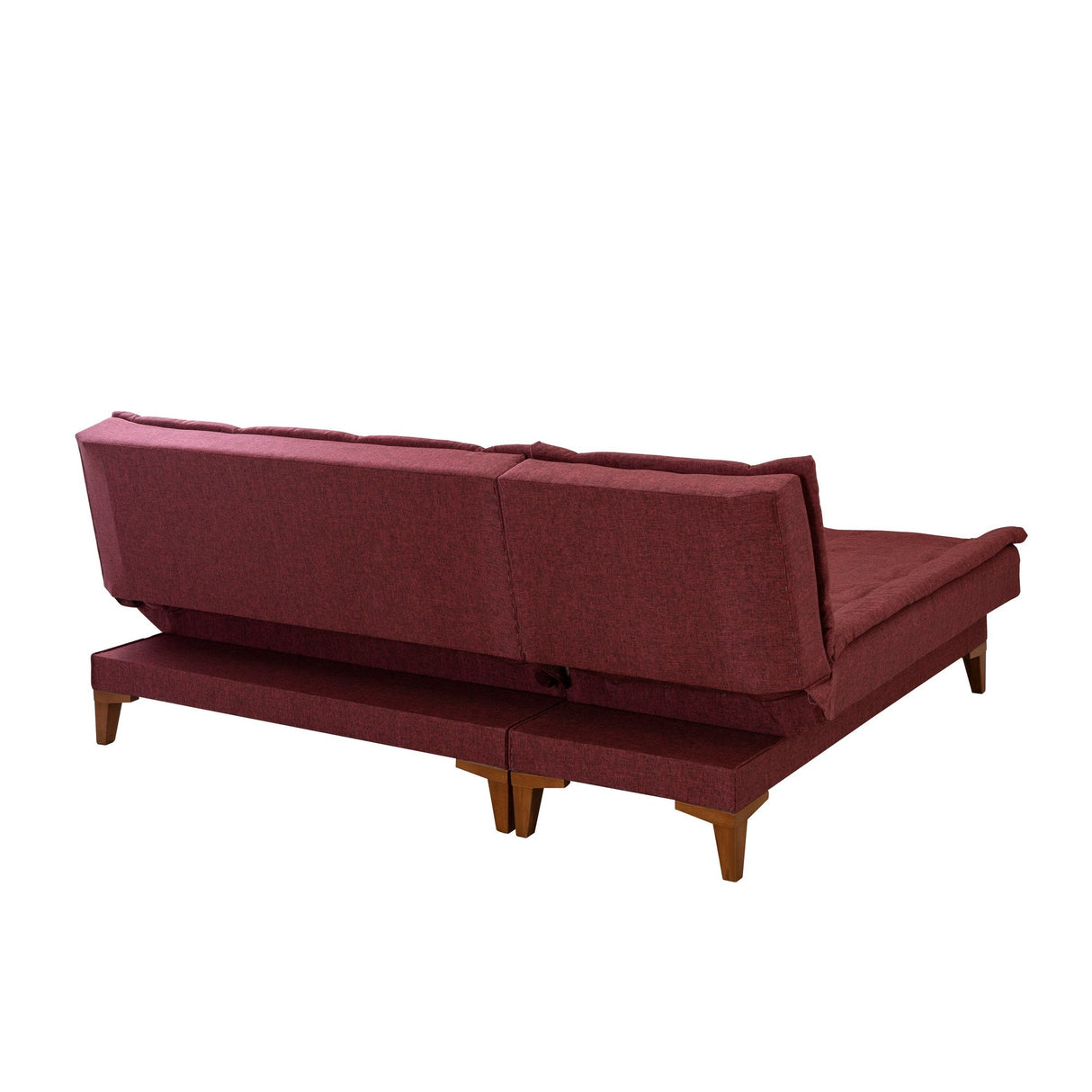 Canapea extensibilă Santo, Colț, Stânga, Diverse culori, 225x85x86 cm - Bordo | SKU: 867UNQ1925 | Canapea extensibilă Santo, Colț, Stânga, 225x85x86 cm, varianta Bordo, produs pentru amenajarea locuinței, disponibil online în România la CasaMob