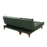 Canapea extensibilă Santo, Colț, Stânga, Diverse culori, 225x85x86 cm - Verde | SKU: 867UNQ1926 | Canapea extensibilă Santo, Colț, Stânga, 225x85x86 cm, varianta Verde, produs pentru amenajarea locuinței, disponibil online în România la CasaMob