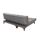 Canapea extensibilă Santo, Colț, Stânga, Diverse culori, 225x85x86 cm - Gri deschis | SKU: 867UNQ1927 | Canapea extensibilă Santo, Colț, Stânga, 225x85x86 cm, varianta Gri deschis, produs pentru amenajarea locuinței, disponibil online în România la CasaMob