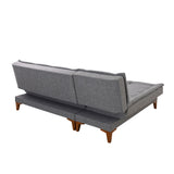 Canapea extensibilă Santo, Colț, Stânga, Diverse culori, 225x85x86 cm - Gri închis | SKU: 867UNQ1928 | Canapea extensibilă Santo, Colț, Stânga, 225x85x86 cm, varianta Gri închis, produs pentru amenajarea locuinței, disponibil online în România la CasaMob