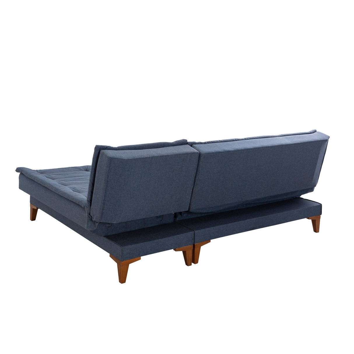 Canapea extensibilă Santo, Colț, Stânga, Diverse culori, 225x85x86 cm - Albastru închis | SKU: 867UNQ1929 | Canapea extensibilă Santo, Colț, Stânga, 225x85x86 cm, varianta Albastru închis, produs pentru amenajarea locuinței, disponibil online în România la CasaMob