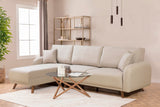 Canapea extensibilă Hera, Colț, Varianta 1, Diverse culori, 237x185x90 cm - Crem | SKU: 867UNQ1943 | Canapea extensibilă Hera, Colț, Varianta 1, 237x185x90 cm, varianta Crem, produs pentru amenajarea locuinței, disponibil online în România la CasaMob