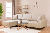 Canapea extensibilă Hera, Colț, Varianta 2, Diverse culori, 237x185x90 cm - Crem | SKU: 867UNQ1944 | Canapea extensibilă Hera, Colț, Varianta 2, 237x185x90 cm, varianta Crem, produs pentru amenajarea locuinței, disponibil online în România la CasaMob