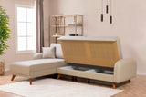 Canapea extensibilă Hera, Colț, Varianta 2, Diverse culori, 237x185x90 cm - Crem | SKU: 867UNQ1944 | Canapea extensibilă Hera, Colț, Varianta 2, 237x185x90 cm, varianta Crem, produs pentru amenajarea locuinței, disponibil online în România la CasaMob