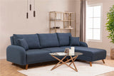 Canapea extensibilă Hera, Colț, Varianta 2, Diverse culori, 237x185x90 cm - Albastru închis | SKU: 867UNQ1946 | Canapea extensibilă Hera, Colț, Varianta 2, 237x185x90 cm, varianta Albastru închis, produs pentru amenajarea locuinței, disponibil online în România la CasaMob