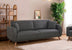 Antracit | SKU: 867UNQ1947 | Canapea extensibilă Hera, 3 locuri, 237x98x90 cm, varianta Antracit, produs pentru amenajarea locuinței, disponibil online în România la CasaMob