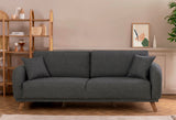 Canapea extensibilă Hera, 3 locuri, Diverse culori, 237x98x90 cm - Antracit | SKU: 867UNQ1947 | Canapea extensibilă Hera, 3 locuri, 237x98x90 cm, varianta Antracit, produs pentru amenajarea locuinței, disponibil online în România la CasaMob