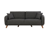 Canapea extensibilă Hera, 3 locuri, Diverse culori, 237x98x90 cm - Antracit | SKU: 867UNQ1947 | Canapea extensibilă Hera, 3 locuri, 237x98x90 cm, varianta Antracit, produs pentru amenajarea locuinței, disponibil online în România la CasaMob