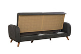 Canapea extensibilă Hera, 3 locuri, Diverse culori, 237x98x90 cm - Antracit | SKU: 867UNQ1947 | Canapea extensibilă Hera, 3 locuri, 237x98x90 cm, varianta Antracit, produs pentru amenajarea locuinței, disponibil online în România la CasaMob