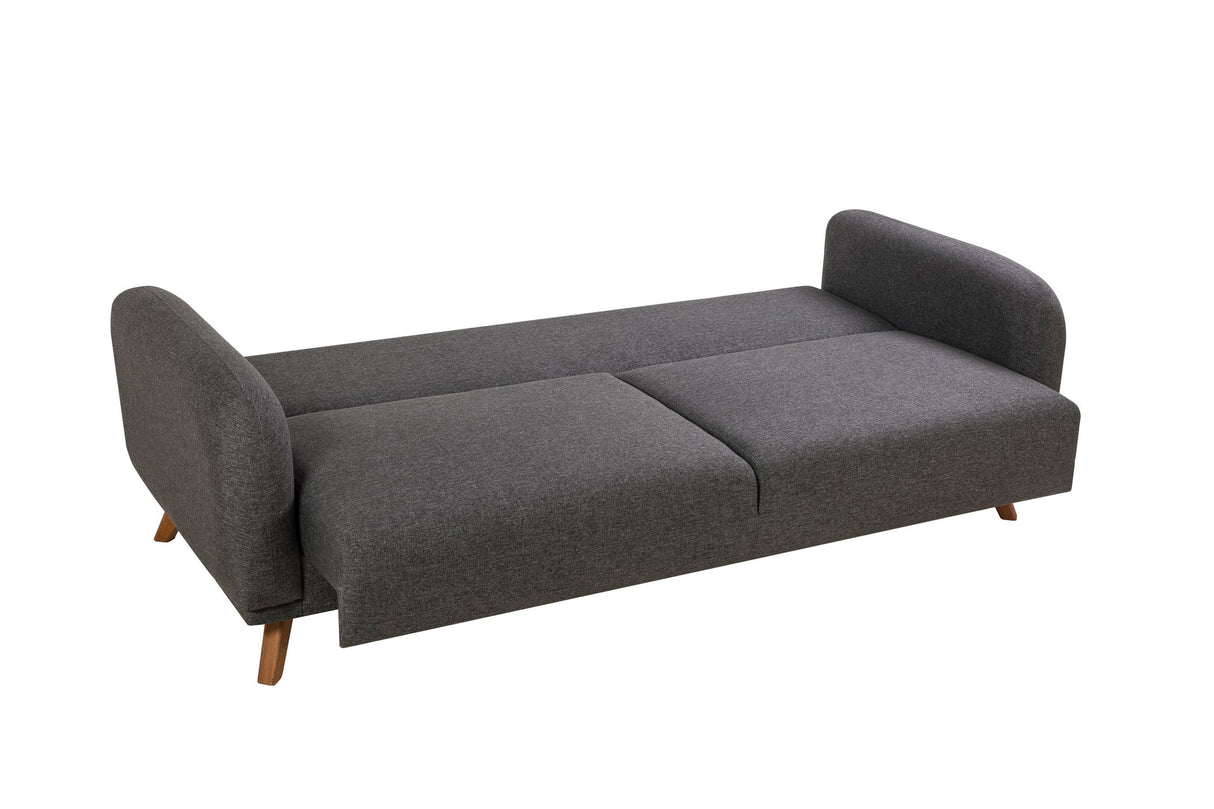 Canapea extensibilă Hera, 3 locuri, Diverse culori, 237x98x90 cm - Antracit | SKU: 867UNQ1947 | Canapea extensibilă Hera, 3 locuri, 237x98x90 cm, varianta Antracit, produs pentru amenajarea locuinței, disponibil online în România la CasaMob