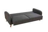 Canapea extensibilă Hera, 3 locuri, Diverse culori, 237x98x90 cm - Antracit | SKU: 867UNQ1947 | Canapea extensibilă Hera, 3 locuri, 237x98x90 cm, varianta Antracit, produs pentru amenajarea locuinței, disponibil online în România la CasaMob